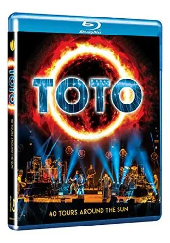Blu Ray Toto - 40 Tours Around the Sun (Autorado)