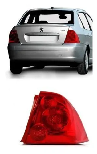 Lanterna Traseira Peugeot 307 Sedan 2007 2008 a 2012 Direito