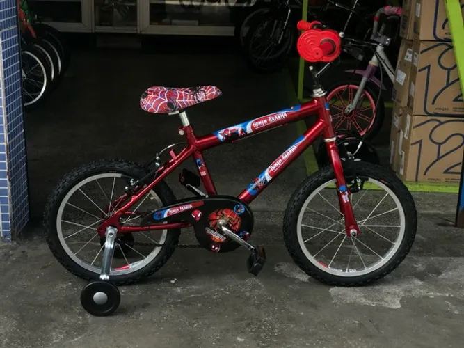 Bicicleta Aro 16 Samy Masculina Nova com Buzina acelerador de brinde 