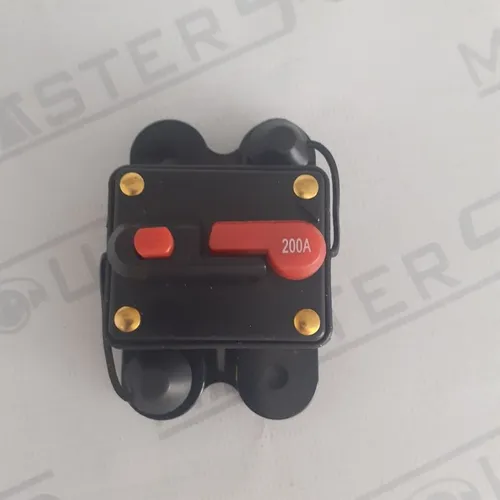 Disjuntor automotivo. 200amperes. Novo. 