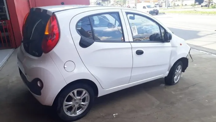 Sucata Chery New Qq 2018 1.0 3cc Para Retirada De Peças