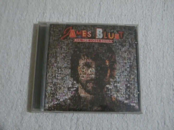 Cd James Blunt All the Lost Souls Original Perfeito Estado.