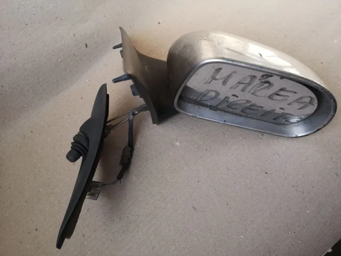 Espelho Retrovisor Fiat Marea / Brava (manual)