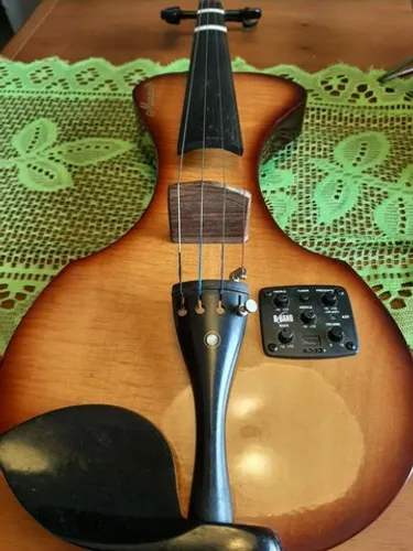 Violino Elétrico Marques (Troco).