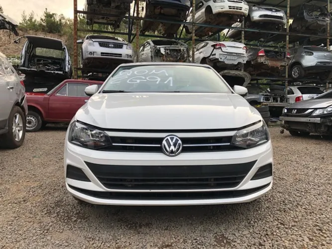 Vw virtus 2020 1.6 vendido em peças 