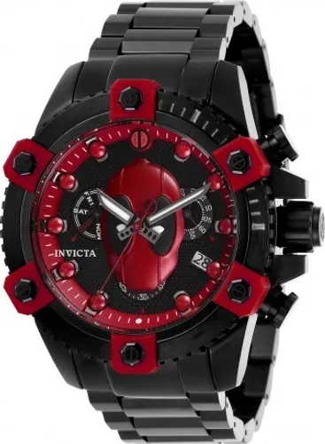 Relógio Invicta Deadpool Marvel Original Modelo 27155