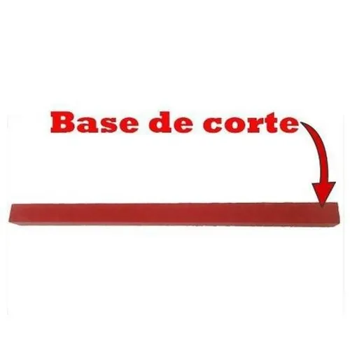 Base de corte Cepo ou batente de guilhotinas e facas