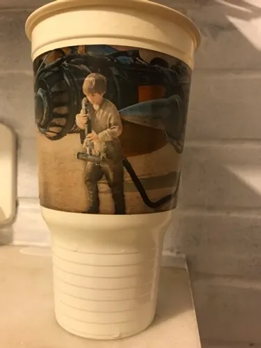 Copo colecionável Pepsi x Taco Bell - Importado 