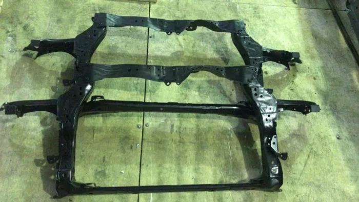 Painel frontal mini frente Honda crv e farol de milha neblina 