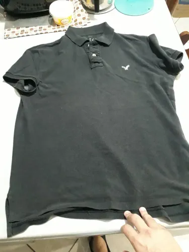 Camisa polo American eagle 