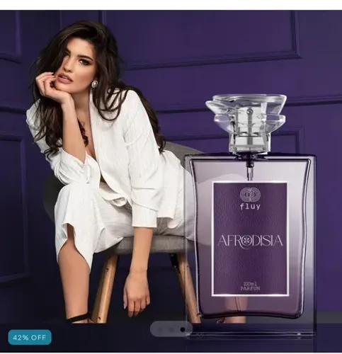 Perfume fluy afrodisia feminino 100ml