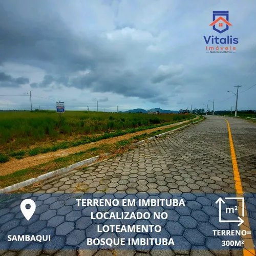 Terreno em Imbituba, no Loteamento Bosque imbituba, situado no bairro Sambaqui