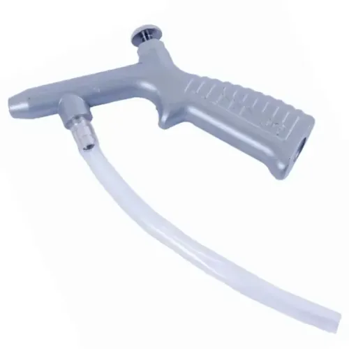 Pistola Ar Pulverizadora Fêmea 1/4 50 Psi De Cano Curto Pró