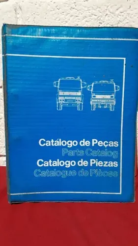 Catálogo de peças caminhões Volkswagen 1988