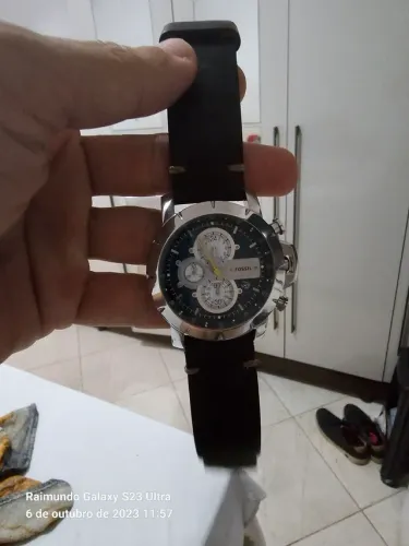 Relogio Fóssil Original