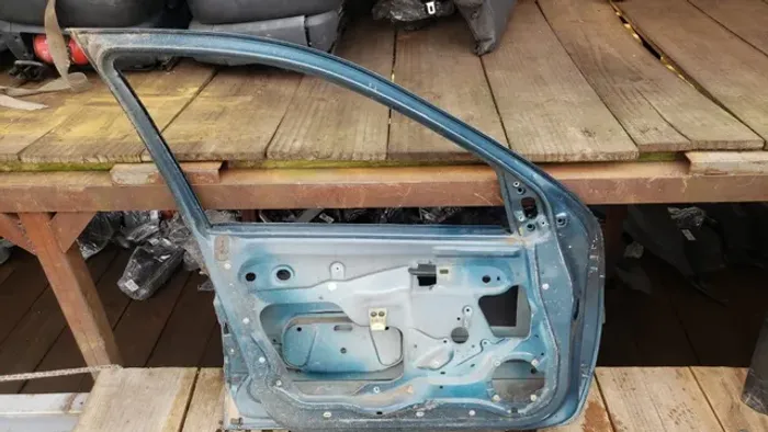 Porta Lisa Dianteira Esquerda Renault Megane 4 portas