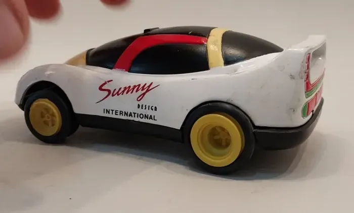 Brinquedo Carrinho, Sunnyside- esc 1:32 Raríssimo. Carro conceito Sunny Design