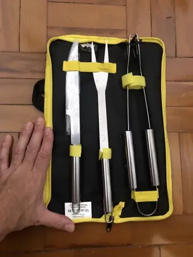 Kit churrasco do Batman