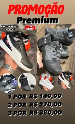 VENDO - Tênis a Pronta Entrega 