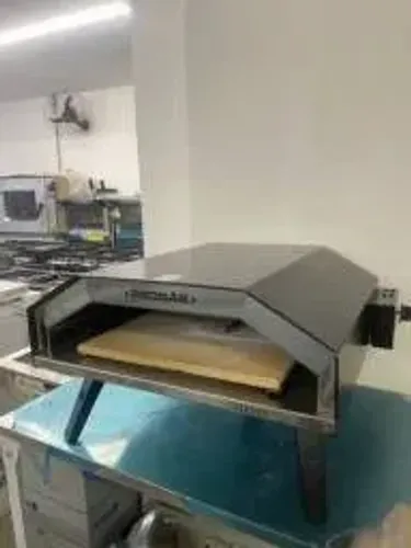 Forno com pedra refratária - pizzaria restaurante - marca progás 