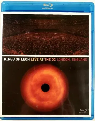 Kings Of Leon - Live At The O2 Blu Ray Lacrado