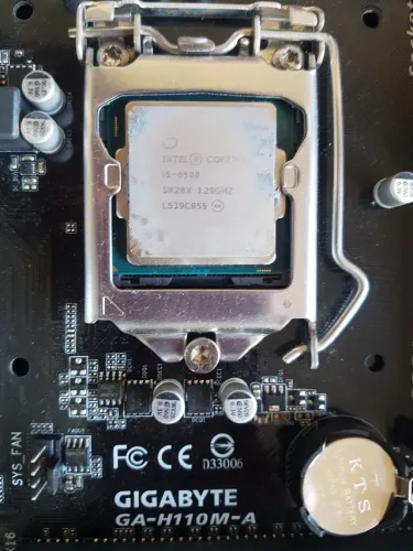 Kit i5 6500 H110M upgrade