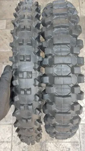 Par Pneu Moto Pirelli Scorpion mx medida 110/90-19 e 80/100-21