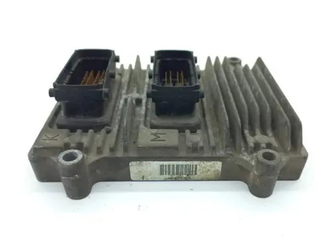 Módulo De Injeção Meriva 1.8 2012
