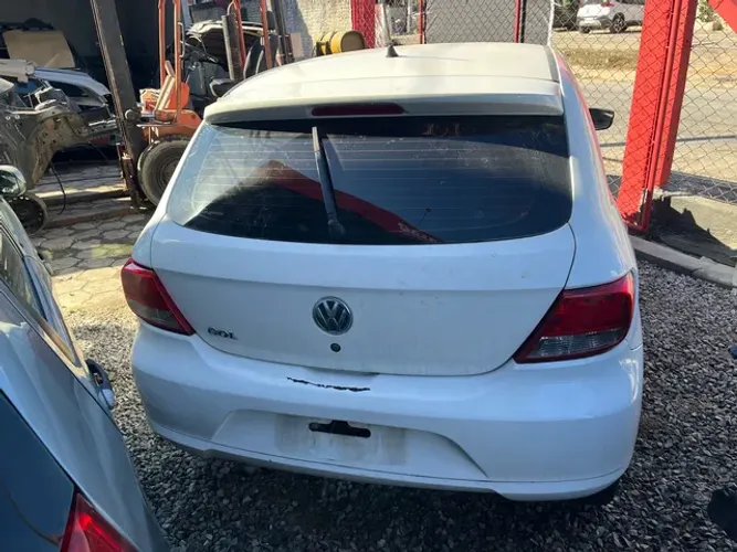 Sucata Gol G5 1.0 2011 completo ( Vendo peças )