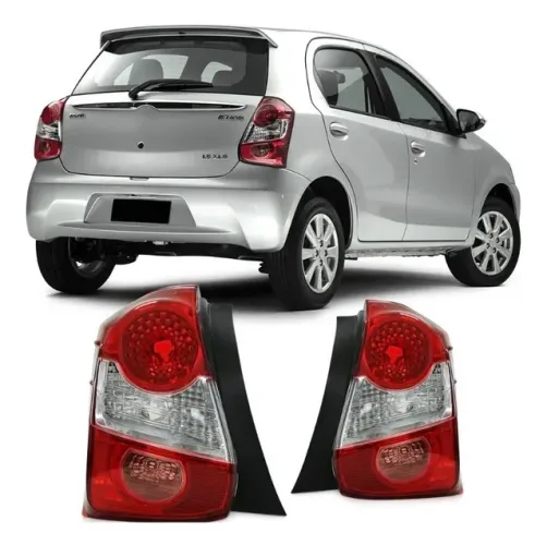 Lanterna Traseira Etios Hatch 2013/2020 Valor Unitario
