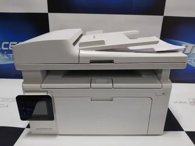 Impressora multifuncional laserjet pro mfp m132fw