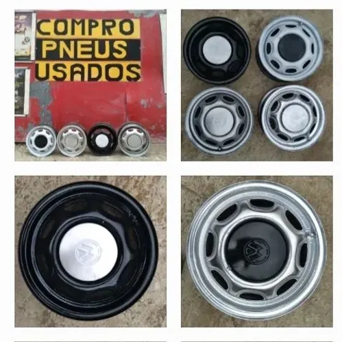 Roda e pneus compro vendo e troco 