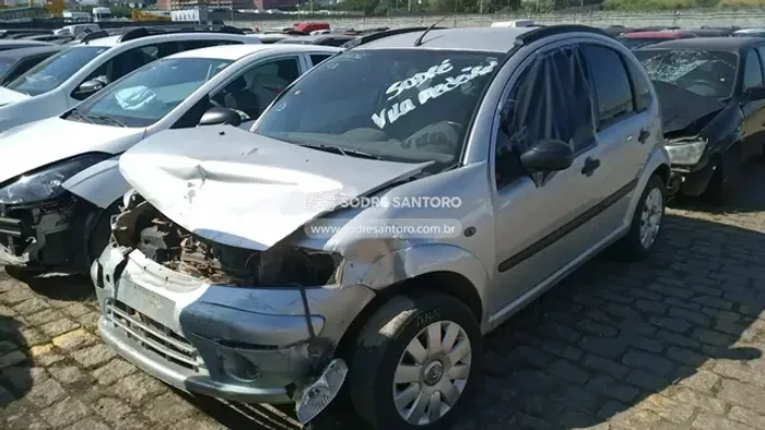 Sucata Citroen C3 GLX 1.4 flex