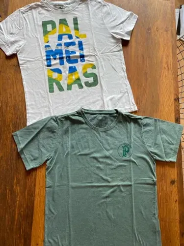 Camisetas infantis Palmeiras Loja Oficial -14