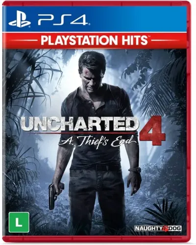 PS4 Uncharted 4: A Thief's End