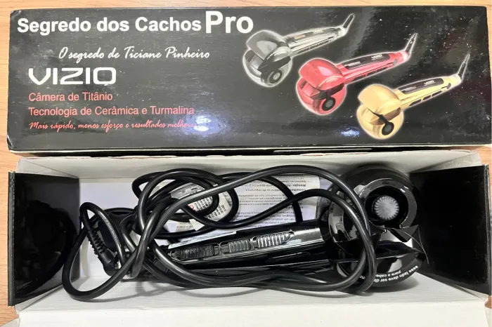 Babyliss Pro Segredo dos Cachos - Novo