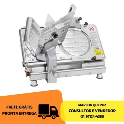 Fatiador de Frios Semi Automático Bermar Novo