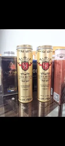 Perfume importado Cuba Royal Masculino - 100ml - Novo