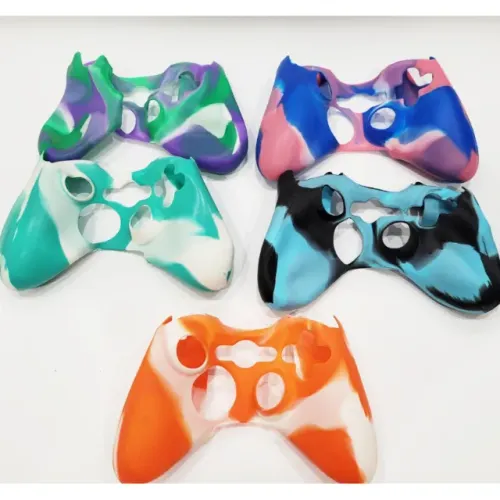 Capas Protetoras de Silicone para Controle Xbox 360