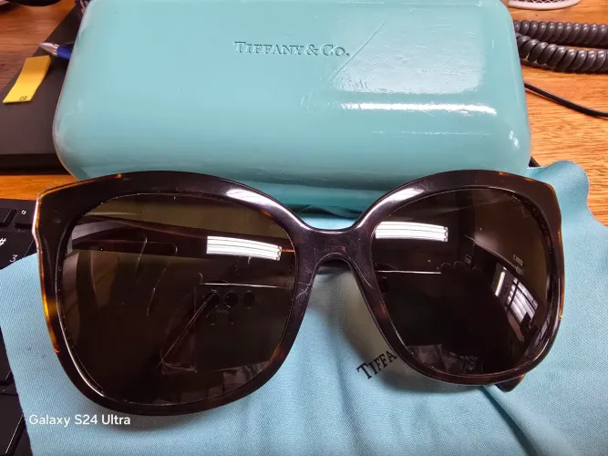 Óculos Tiffany original barbada