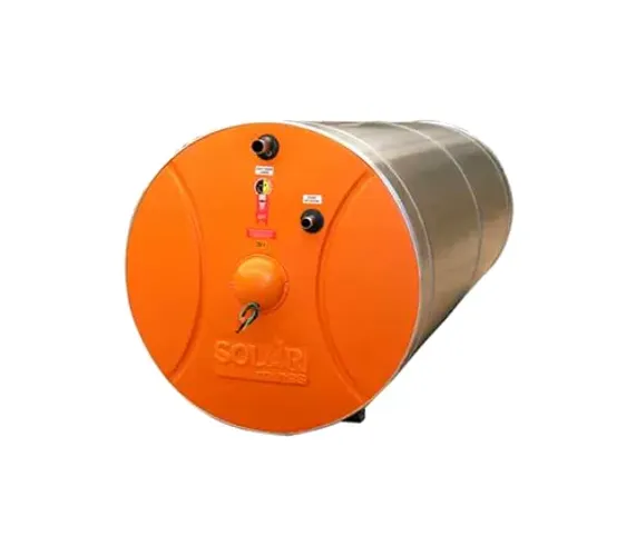 Boiler 400 Litros Baixa Pressão A304 Reservatório Com Apoio - Entrega Grátis
