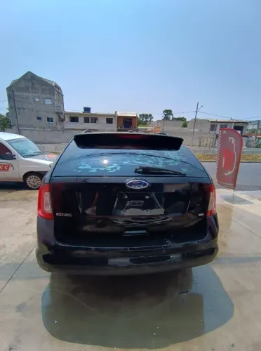 Sucata Ford Edge V6 2009 preta Disponível para retirada de peças