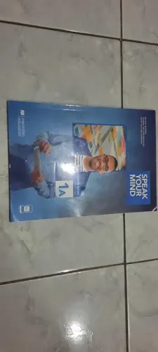 Livro Inglês Speak Your Mind 1 ano