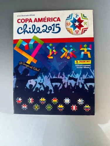 Álbum completo copa América 2015 no Chile 