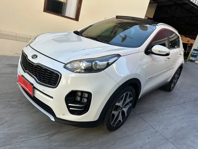 Kia Motors Sportage EX 2.0 16v/ 2.0 16V Flex Aut. 2017