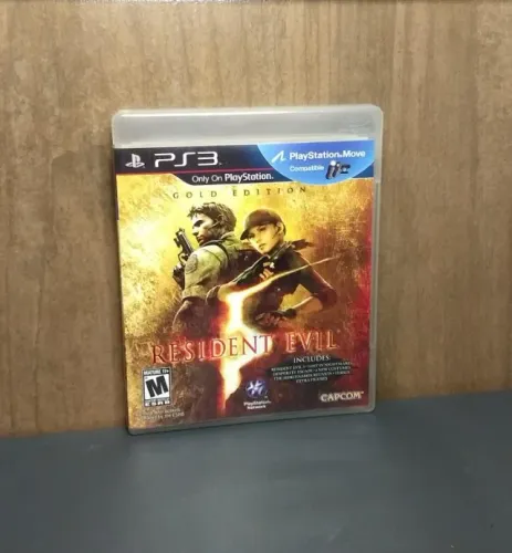 Jogo Resident Evil 5 Gold Edition PS3 - Envio OLX Pay
