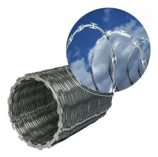 Concertina de Alta Qualidade: Proteja sua Propriedade com Eficiência!