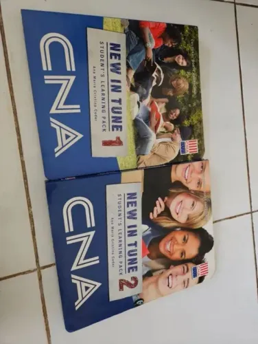 Livros New in Tune 1 e 2 (CNA)