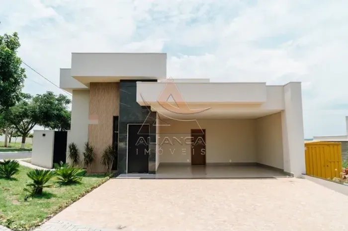 Casa Condomínio - Ribeirão Preto - Reserva San Pedro