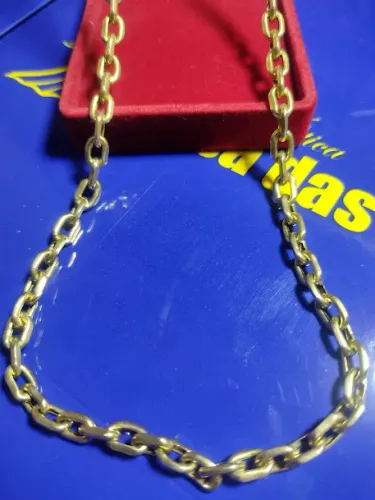 Cordão Ouro 18 Kilatas 10.40 Gramas 60 Cm